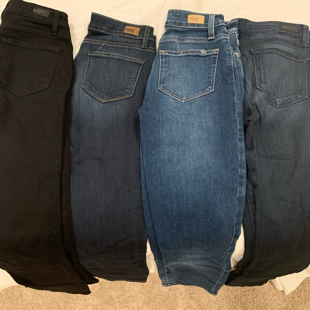 Paige jeans size 25